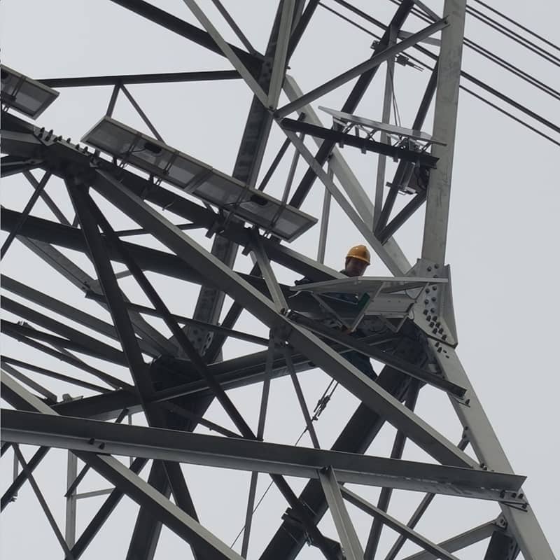 2026.03.17 輸電線路微波覆冰監(jiān)測(cè)裝置 設(shè)備維修案例