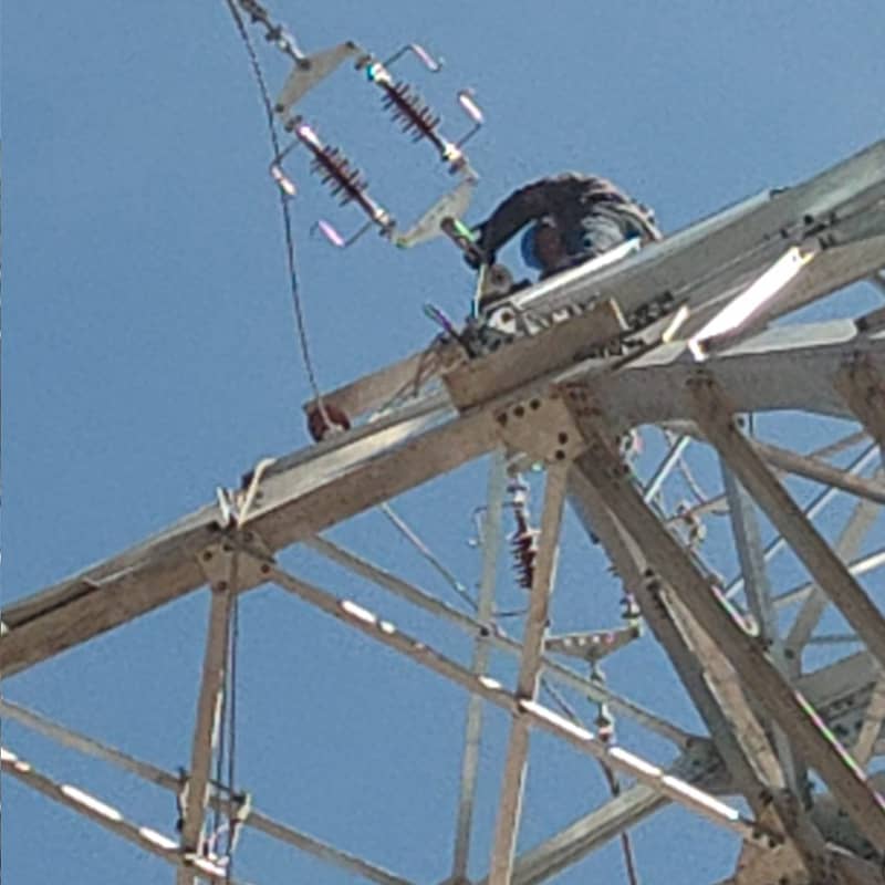 2026.03.20 輸電線路等值覆冰在線監(jiān)測(cè)裝置 安裝案例