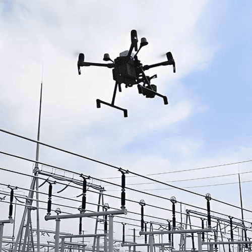 2026.03.24 變電站M190無人機(jī) 巡檢案例